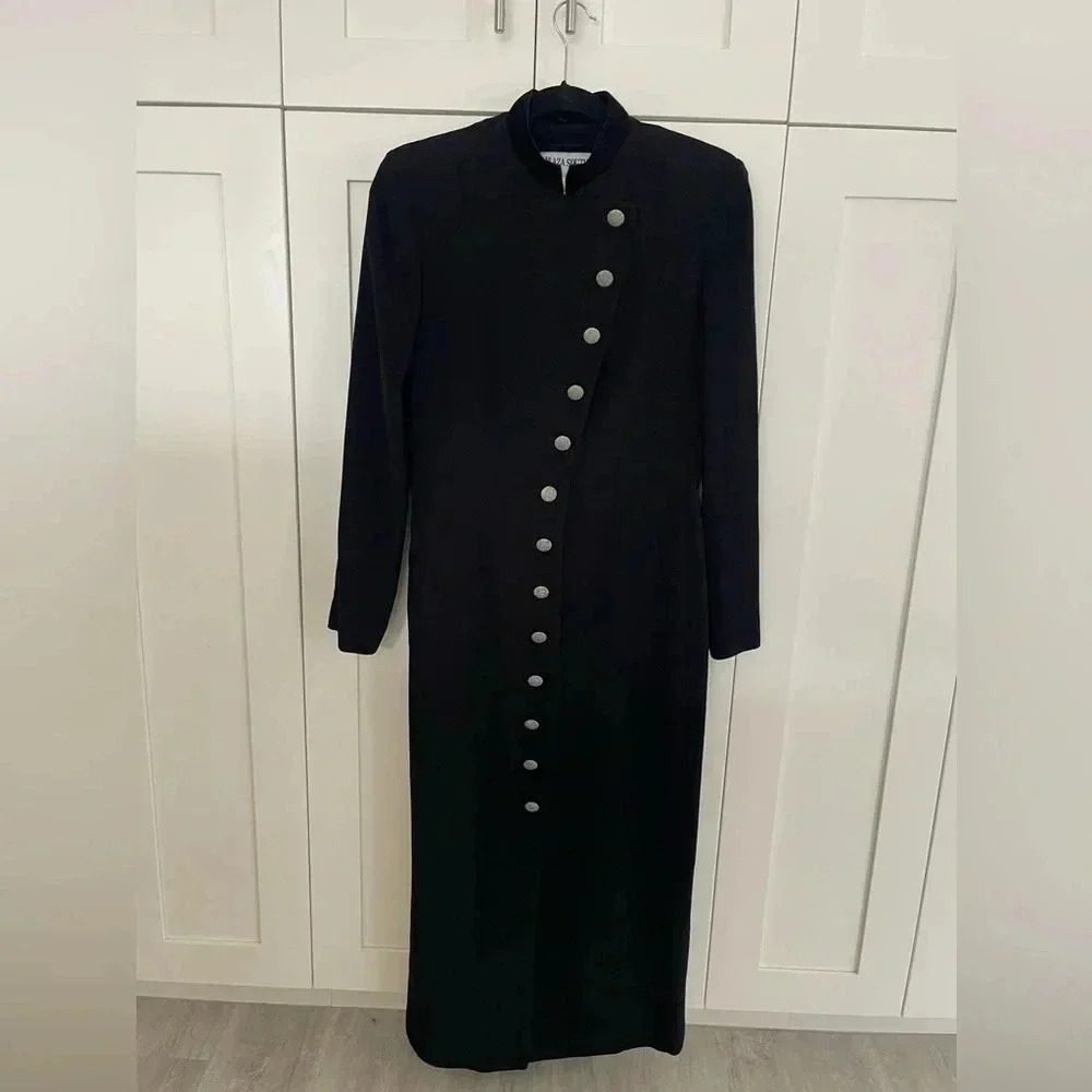 Vintage Plaza South Long Button Dress size 4/6